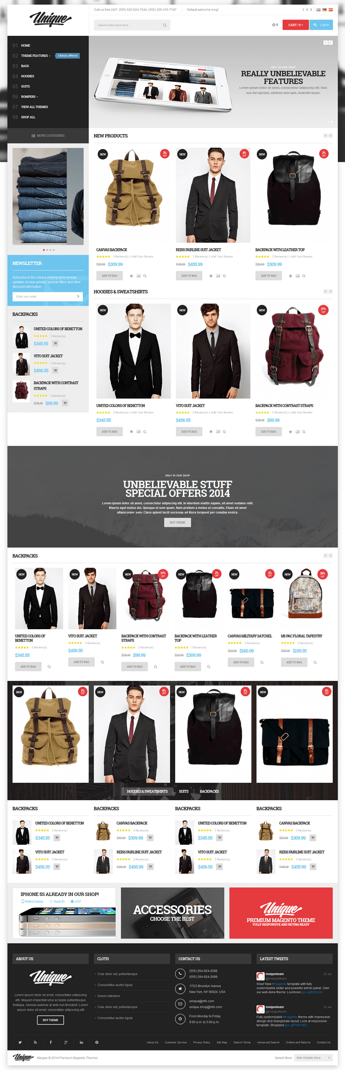 Free Open Source Ecommerce Website Templates