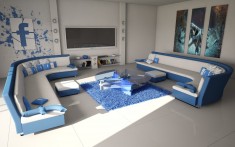 Facebook Theme Living Room
