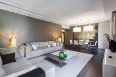 Interior Design of Contemporary Home in Monaco