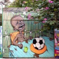 Brazil’s Issues With the World Cup in One Painting