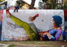Street Art By Pichi and Avo – In Spain and Greece
