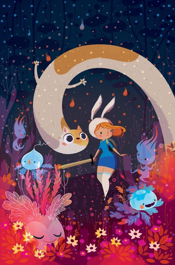 Fionna and Cake – Cover on Behance