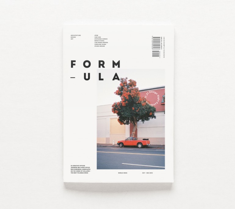 Formula magazine cover