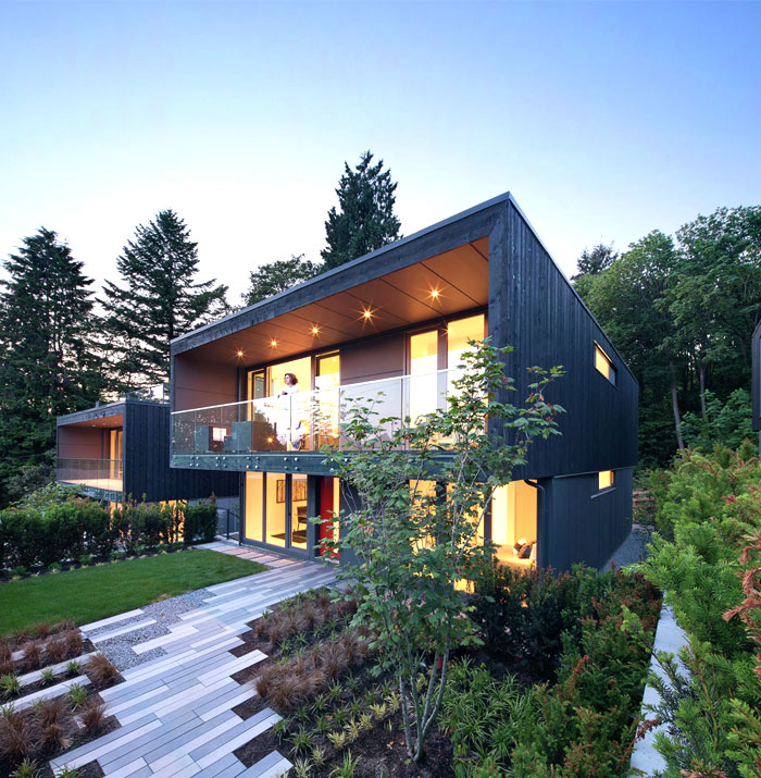 House Project for the Canadian Suburban – Modern and Full of Light – InteriorZine