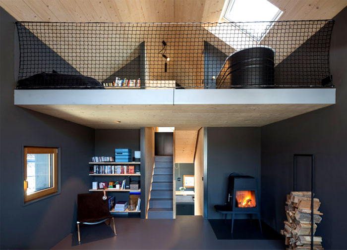 Modernistic Two Storey Bungalow – InteriorZine
