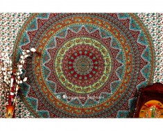 Buy Multicolor Handlook Hippie Tapestry
