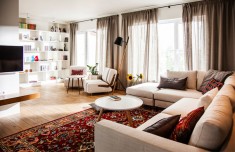 Eclectic Contemporary Apartment with Ethnic Touch – InteriorZine