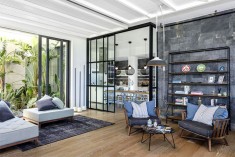Elegant and Sunny Y House by Ofist – InteriorZine