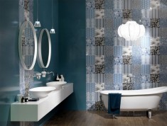 Great Colour Trend in Bathroom Wallcovering – InteriorZine