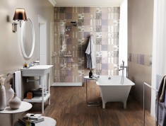 Great Colour Trend in Bathroom Wallcovering – InteriorZine