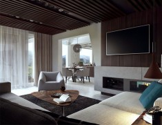 Modern Cosily Furnished Home by Studio Tolicci – InteriorZine