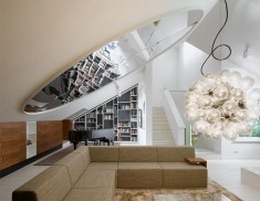 Stylish Apartment With Fantastic View – InteriorZine