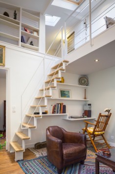 Du Plex – Contemporary – Home Office by Inizia Architectes