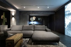 Dark Interior Design by YoDezeen