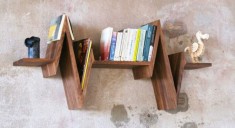 Wooden Beat Shelf