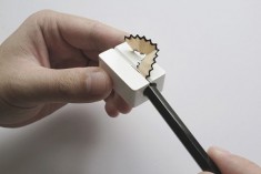 You can also sharpen pencil without blade