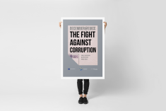 The fight against corruption