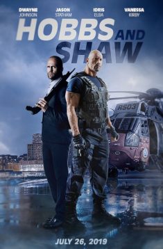Hobbs and Shaw Movie Poster