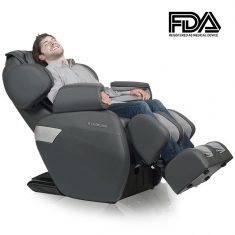 RELAXONCHAIR [MK-II PLUS] Full Body Zero Gravity Shiatsu Massage Chair with Built-In Heat and Ai ...