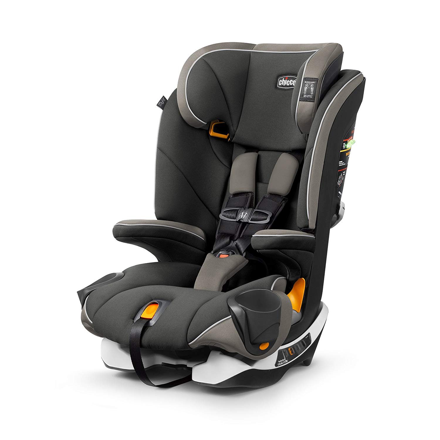 Canyon Booster Car Seat Chicco MyFit Harness 