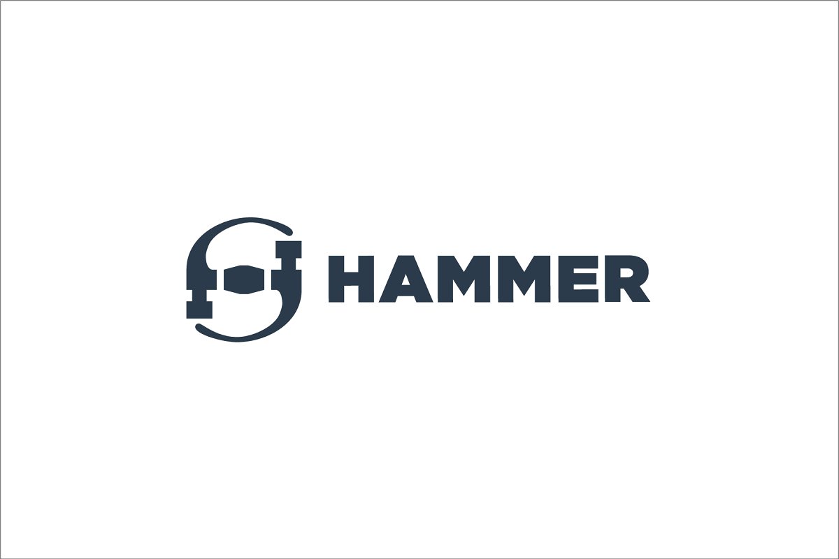 Hammer Logo on Inspirationde