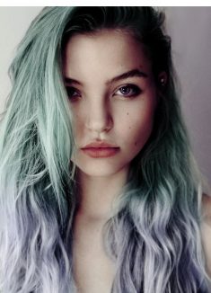 Funky Pastel Hair, a great way to stand out this summer!!