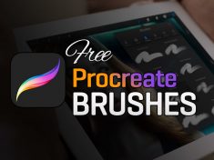 Procreate Brushes Free for the iPad Pro