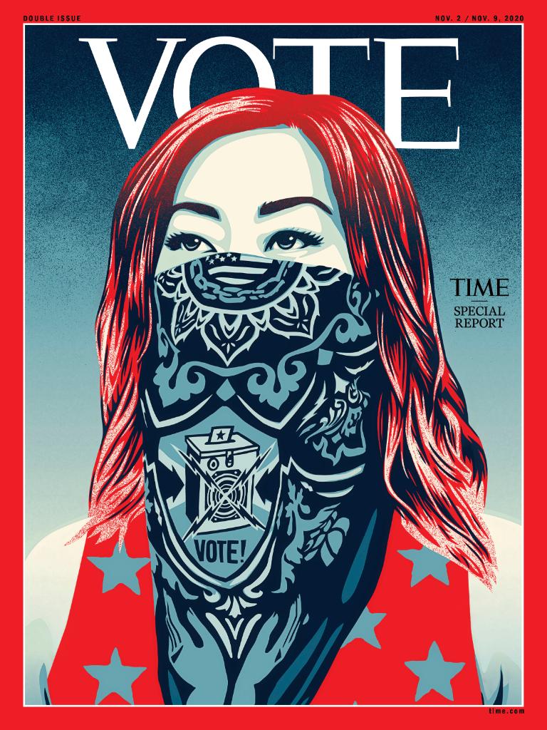 TIME’s new cover: Vote.
