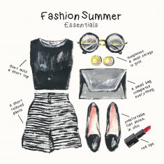 A C R Y L / Summer Fashion for woman
