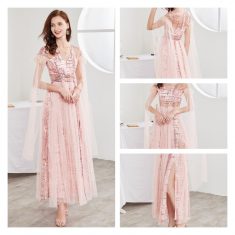 Pink Prom Dresses in Organza