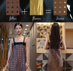 The Coffee Percolator ~ Dress with interchangeable layers ~