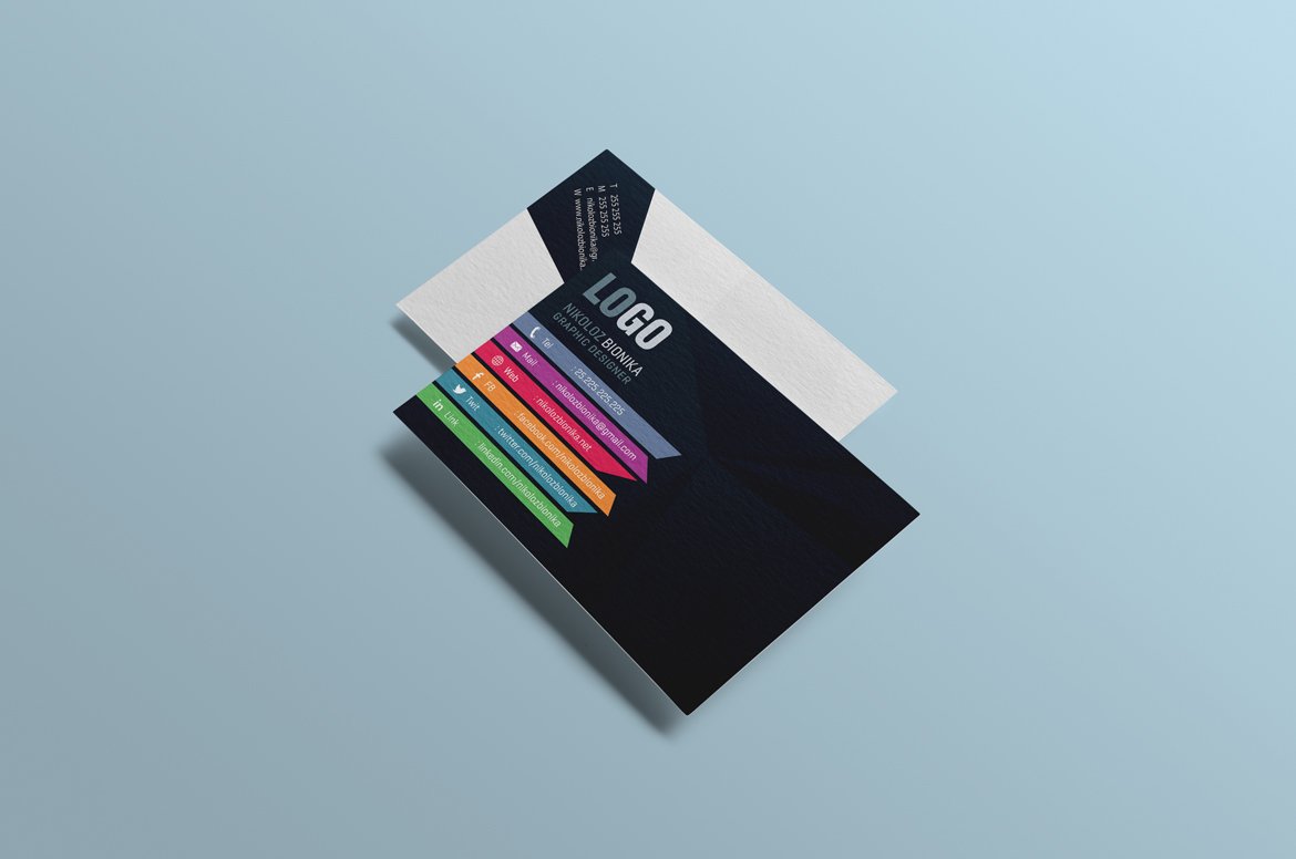 Colorlines Business Card