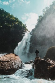 Dunhinda Falls, Sri Lanka waterfalls