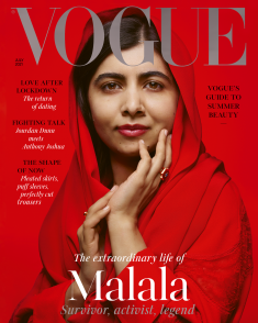 Malala Is British Vogue’s July Cover Star