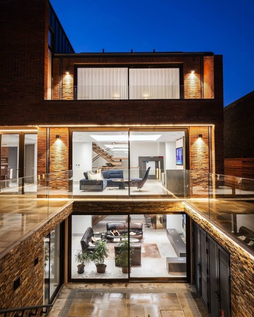 Allum Lane in London by @sqft.architects. Photo by @rick_mccullagh.