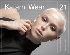 Katami Wear — redesign website