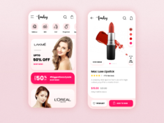 Cosmetics app