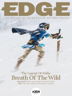 EDGE’s other cover for Zelda: Breath of the Wild cover story