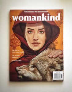 Womankind magazine covers.