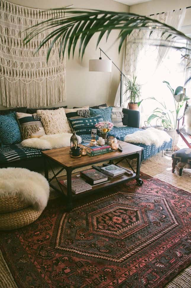 Boho Decorating Ideas For Your First Cozy Home 17 Decor Tips On Inspirationde - Cozy House Decorating Ideas