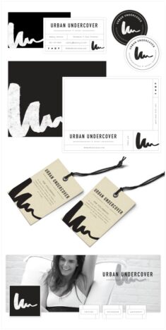 Brand Launch: Urban Undercover – Salted Ink Design Co.