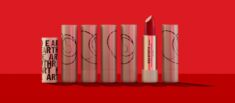 Red Earth Cosmetics Gets a Dynamic and Vibrant New Look