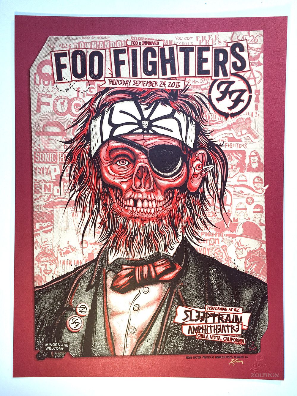 foo fighters tour san diego