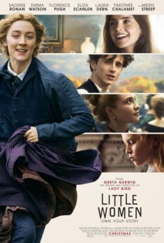 The A-List Cast of Little Women Makes Our Hearts Race in Stunning Movie Posters