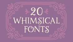 This set of 20 whimsical fonts blend elements of classic children’s book covers, hand-draw ...