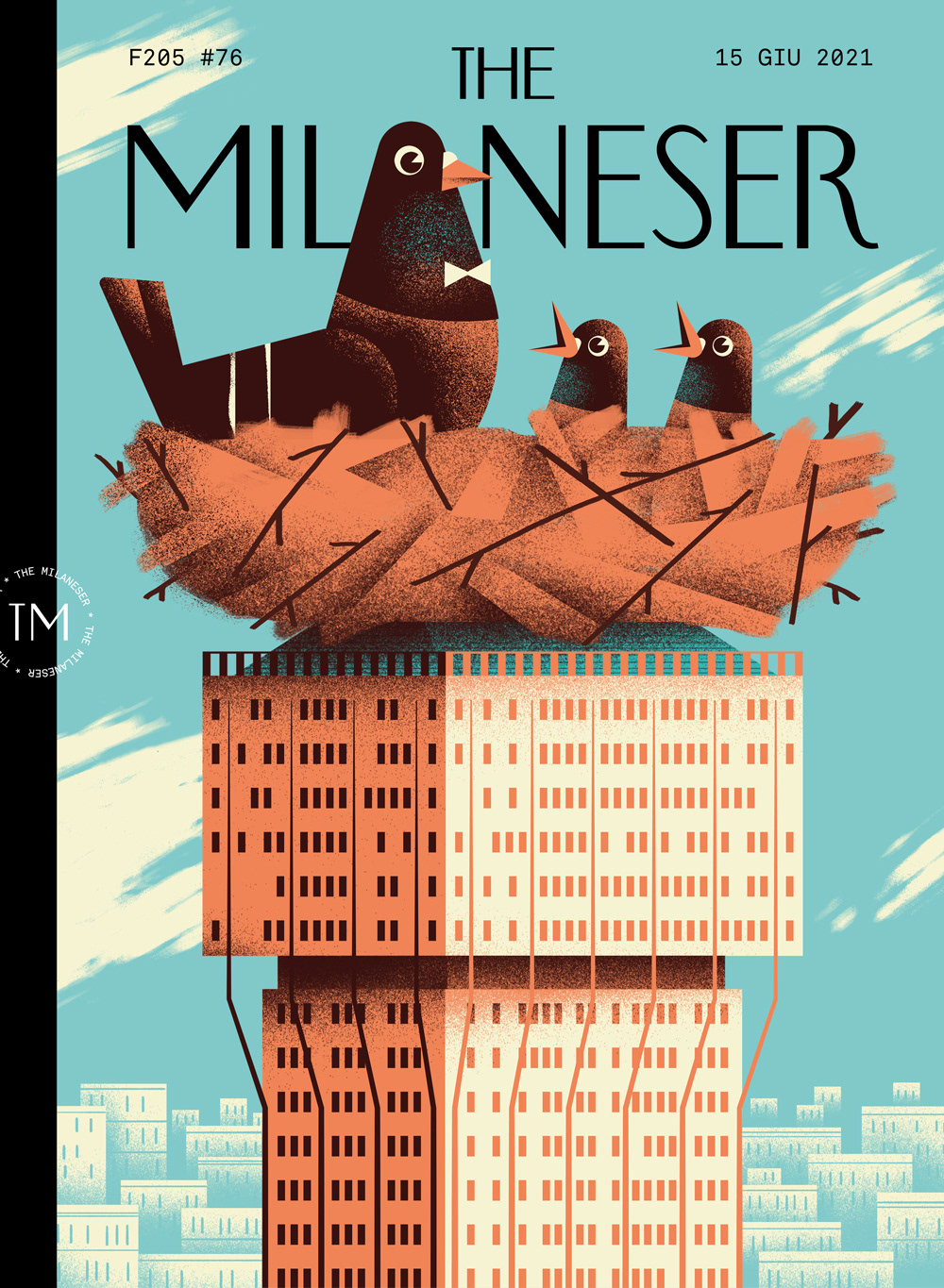 The Milaneser #76 – Cover illustration