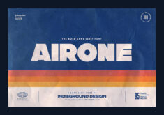 Airone Free Font