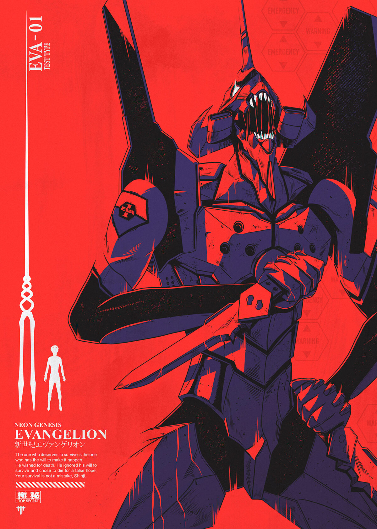 Evangelion secret files – Posters