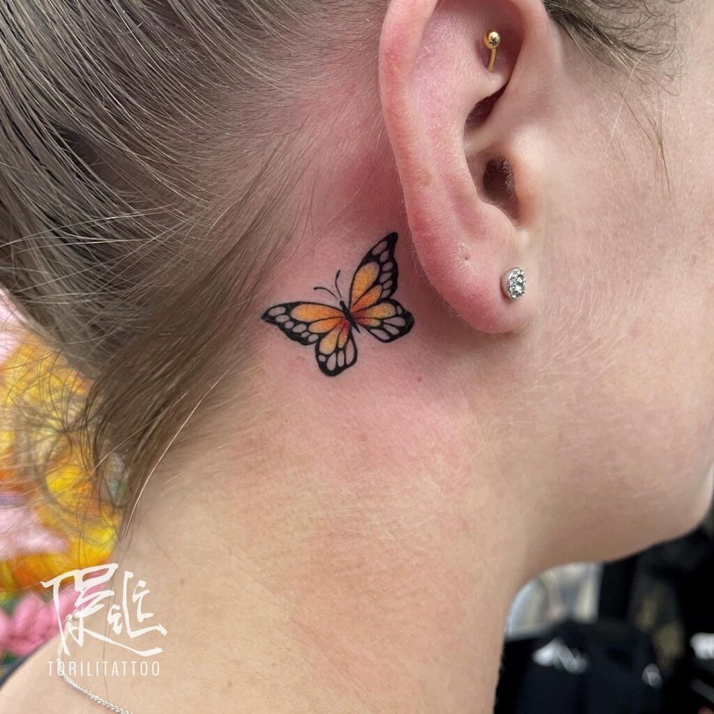 Behind The Ear Tattoos – Design Ideas and Everything You Need To Know
