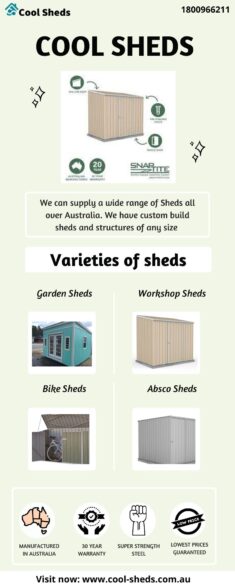 Workshop Sheds in Australia